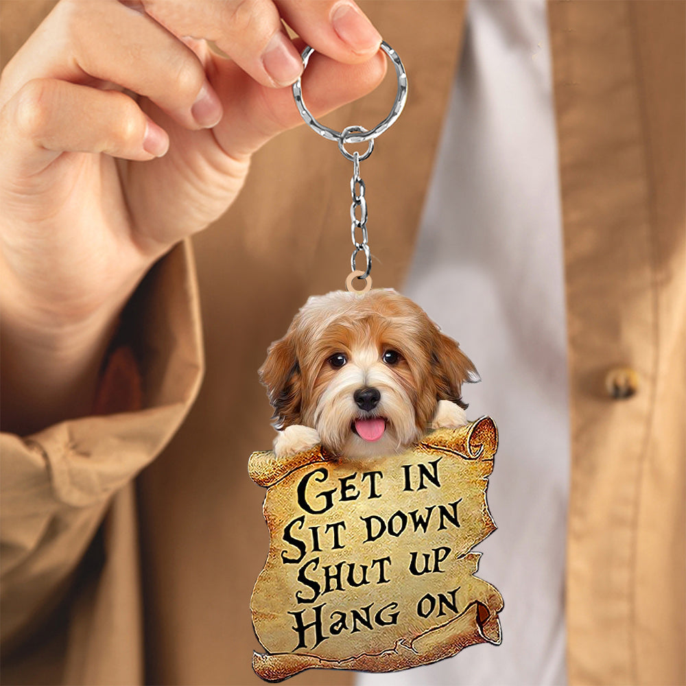 Havanese get in Keychain