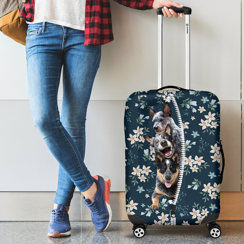 Heeler-Flowers-Luggage covers