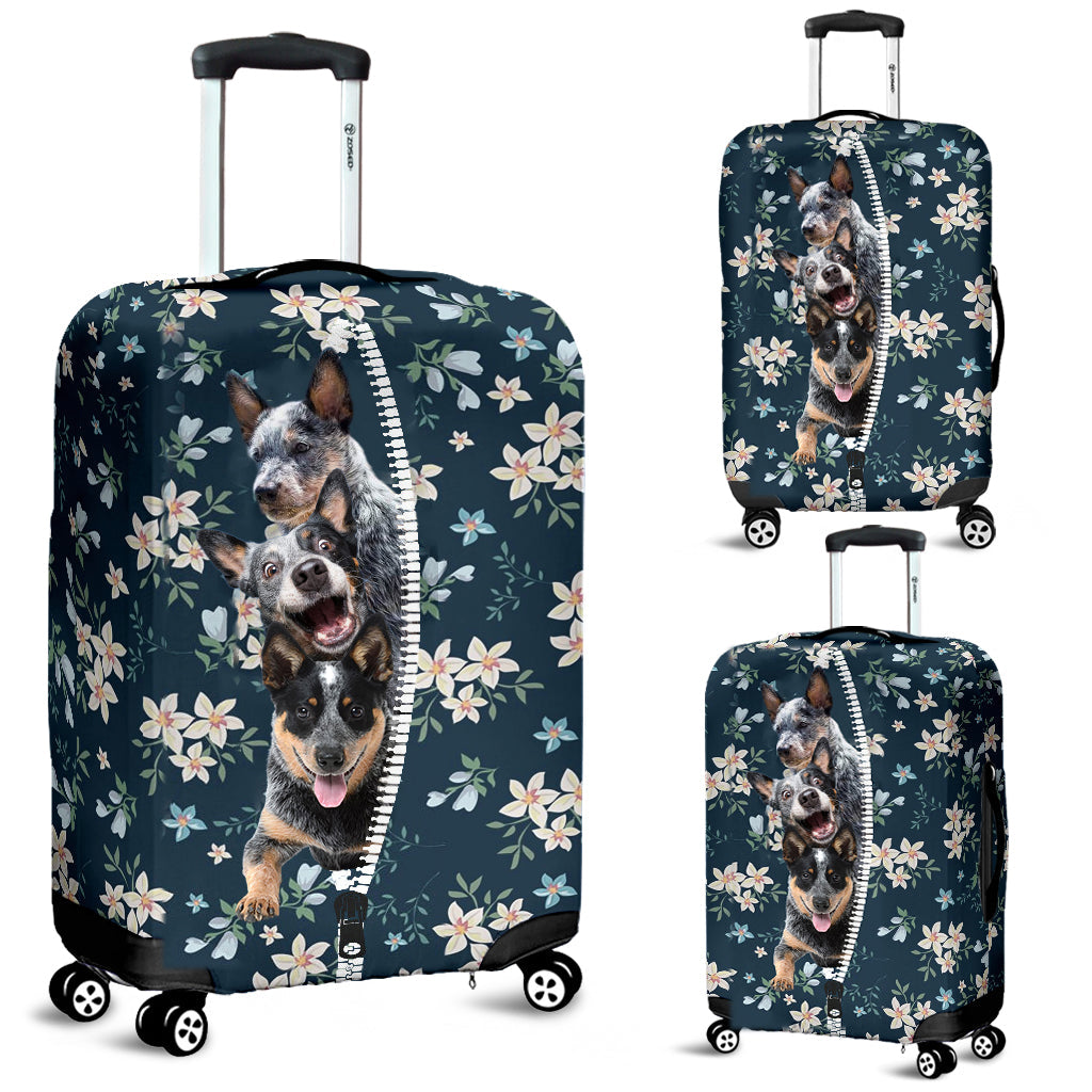Heeler-Flowers-Luggage covers