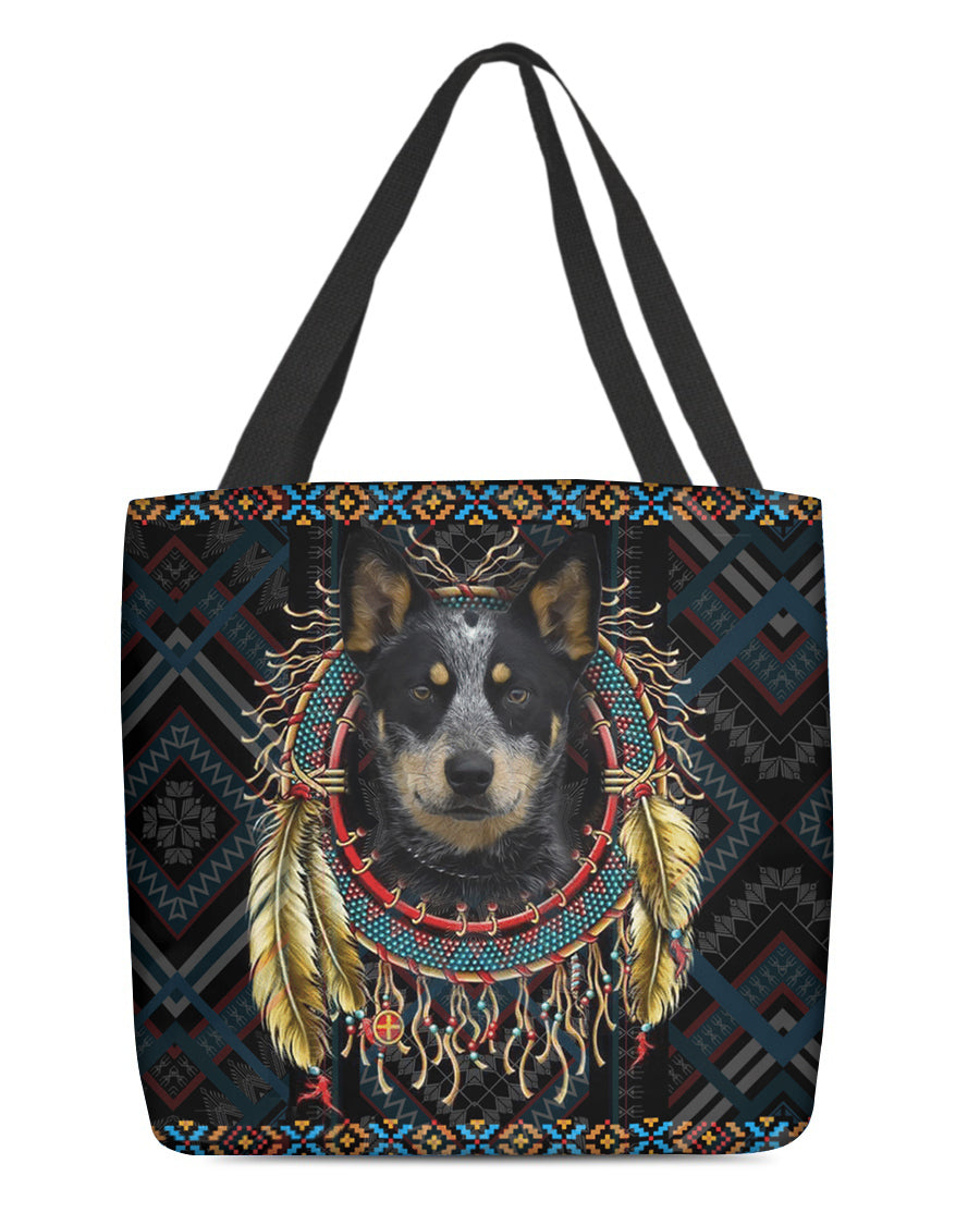 Heeler  In Dreamcatcher Cloth Tote Bag