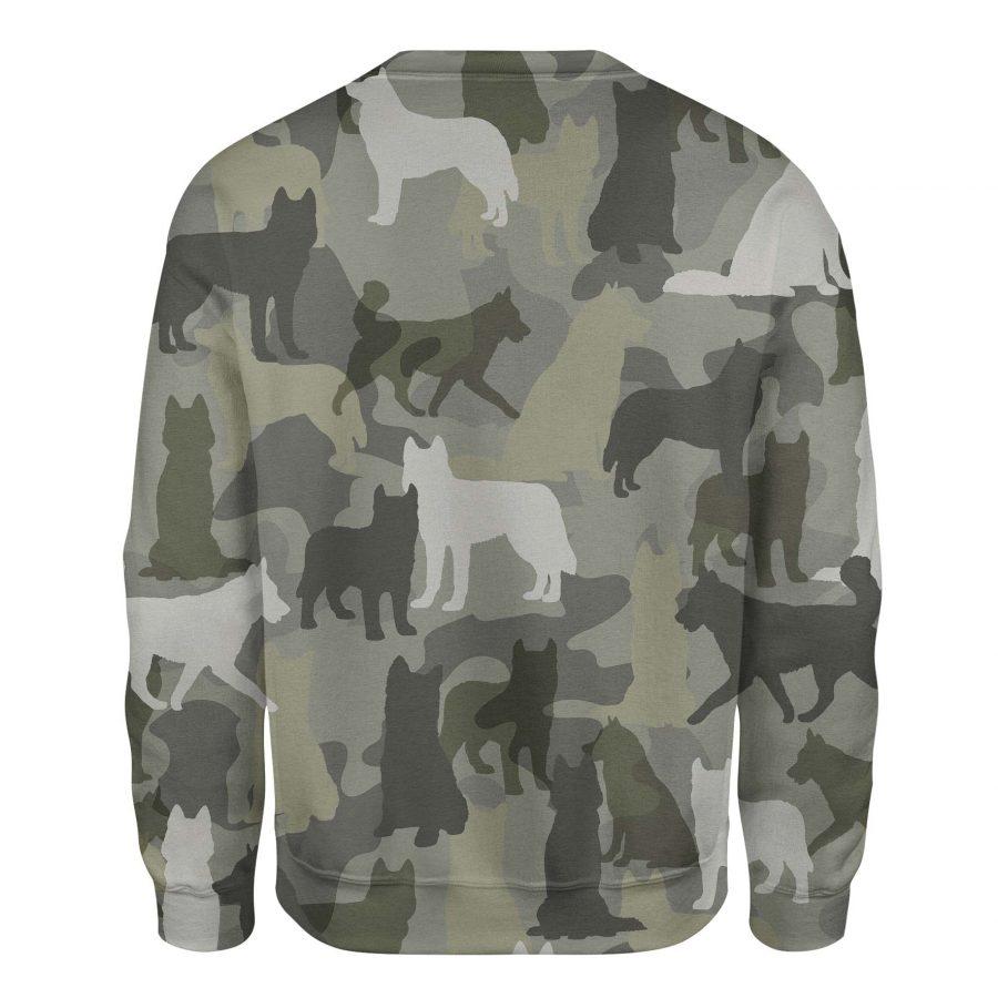 Husky - Camo - Premium Sweatshirt