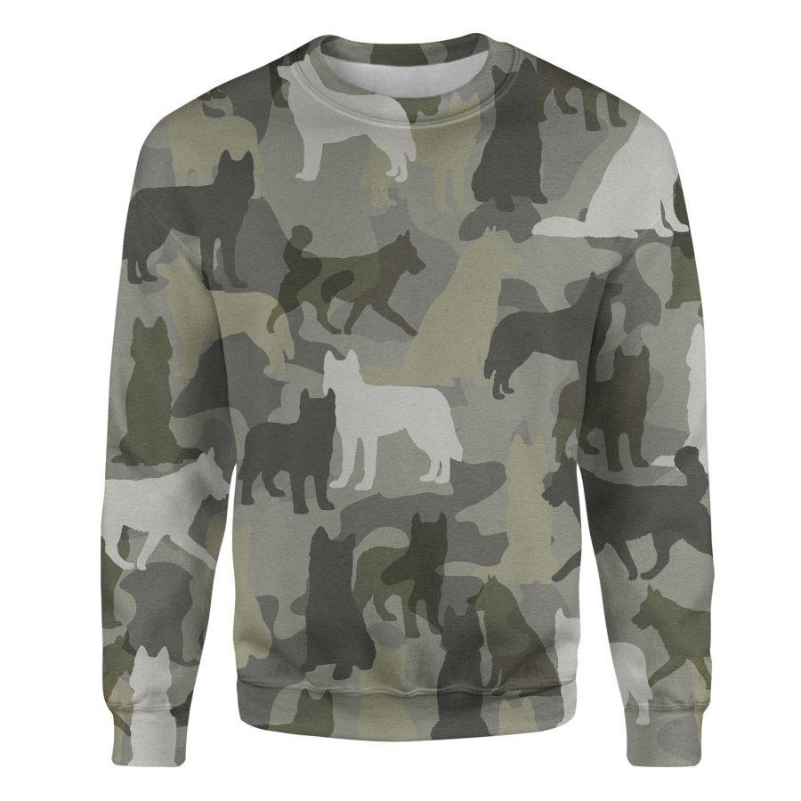 Husky - Camo - Premium Sweatshirt