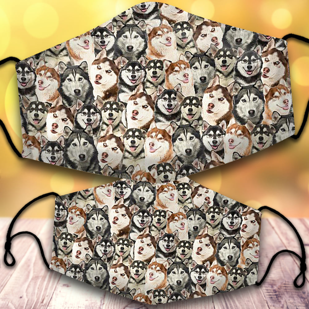 Husky-Full Veil