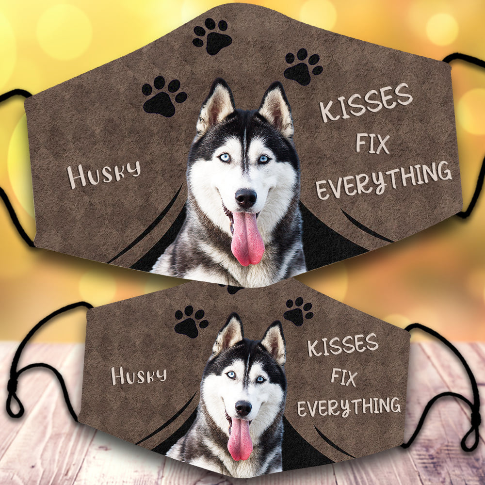 Husky 2-Kisses Fix Everything-Veil