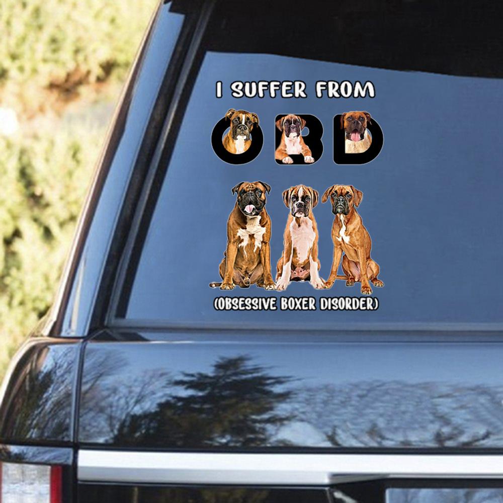 I Suffer From Boxer Decal