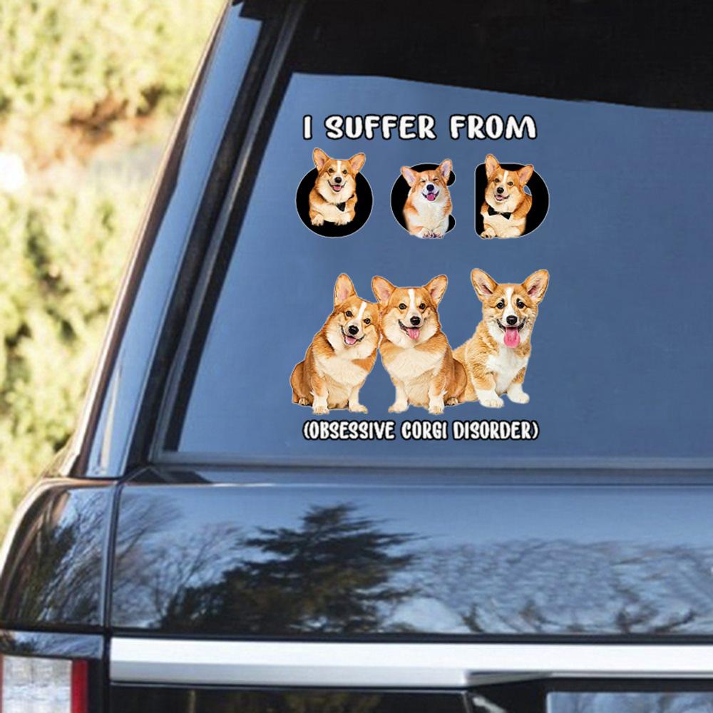 I Suffer From Corgi Decal