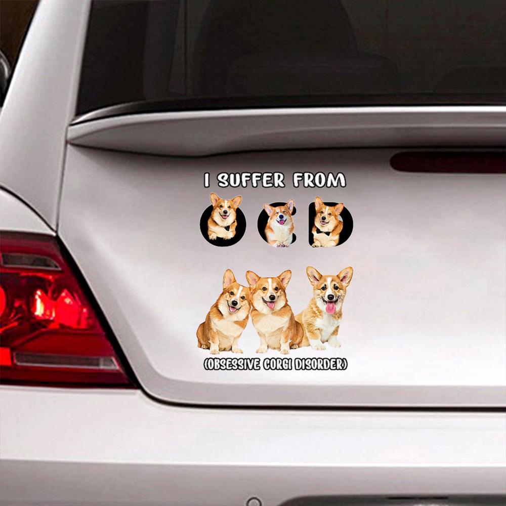 I Suffer From Corgi Decal