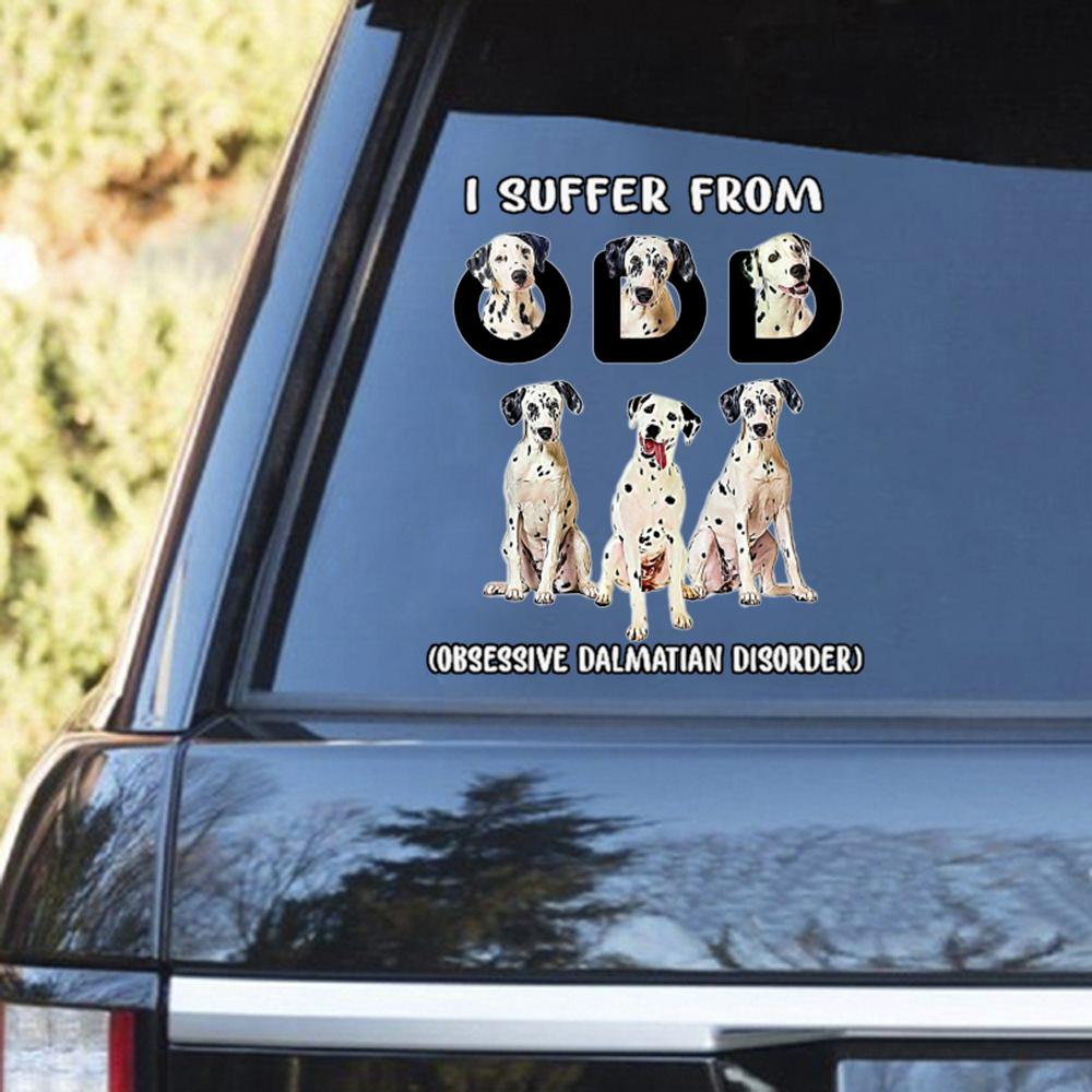 I Suffer From Dalmatian Decal