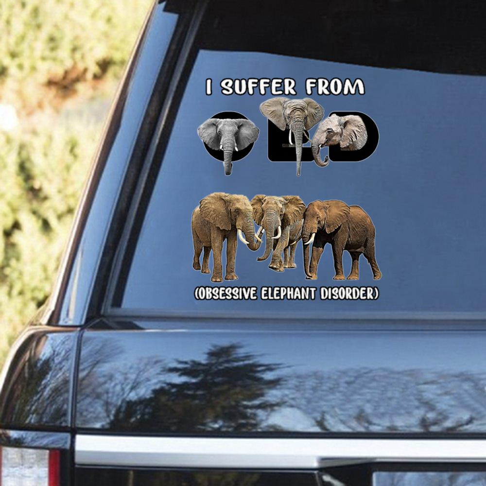 I Suffer From Elephant Decal