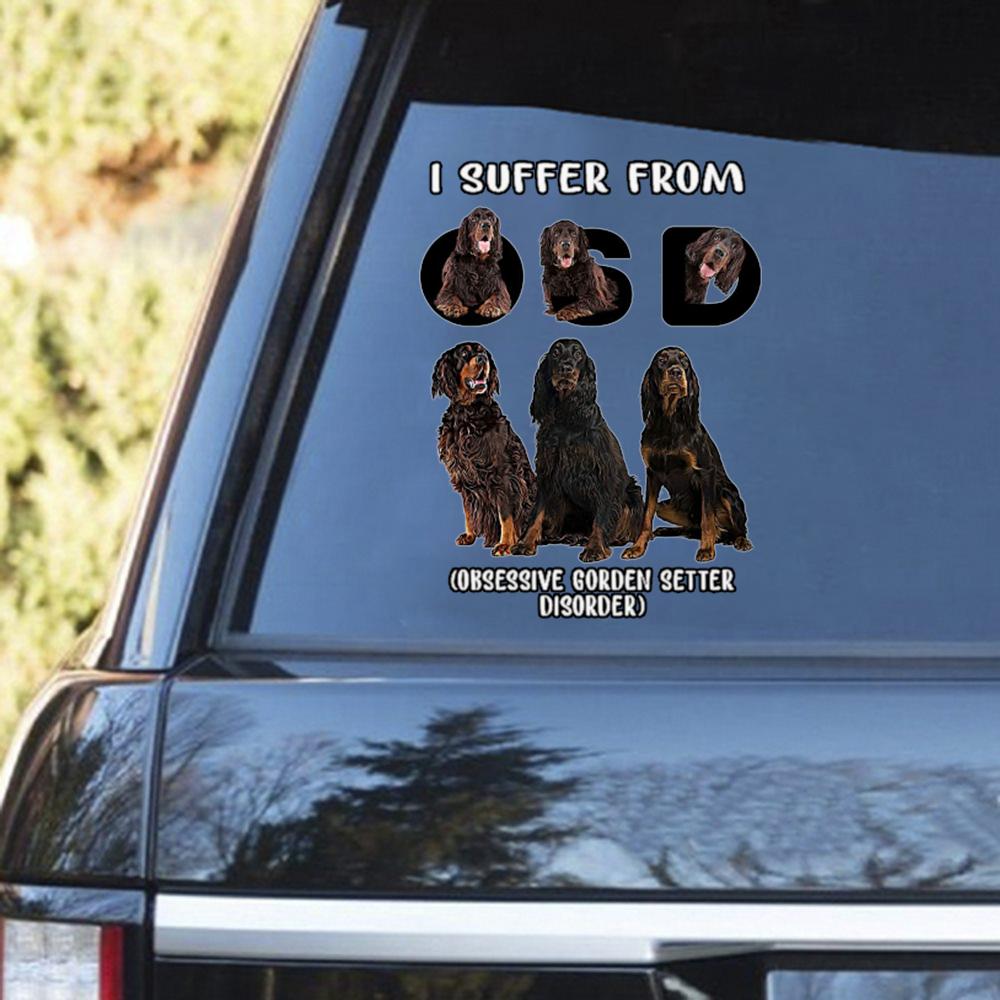 I Suffer From Gordon Setter Decal