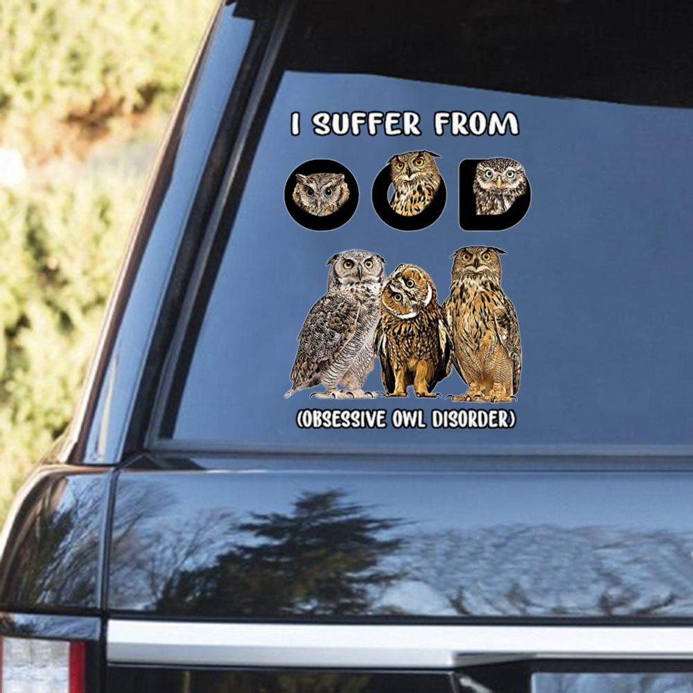 I Suffer From Owl Decal