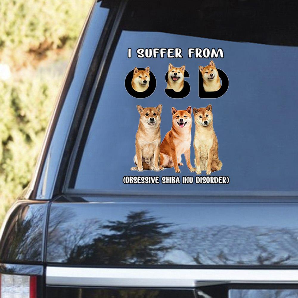 I Suffer From Shiba Inu Decal