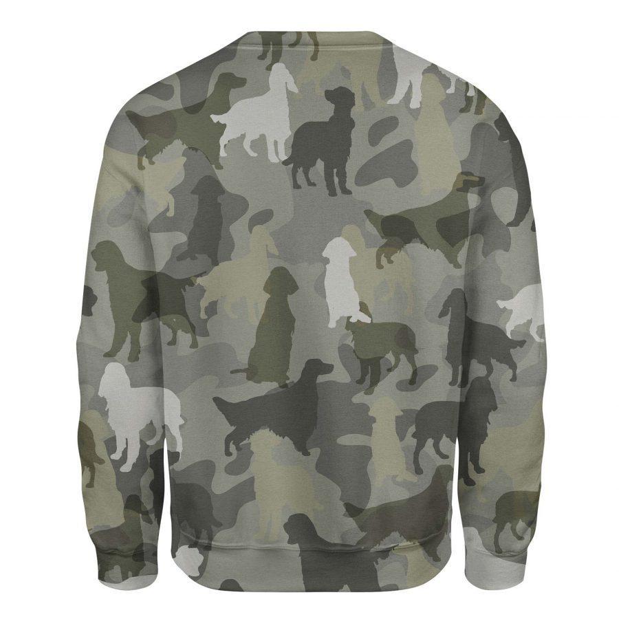 Irish Setter - Camo - Premium Sweatshirt