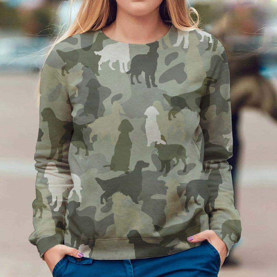 Irish Setter - Camo - Premium Sweatshirt