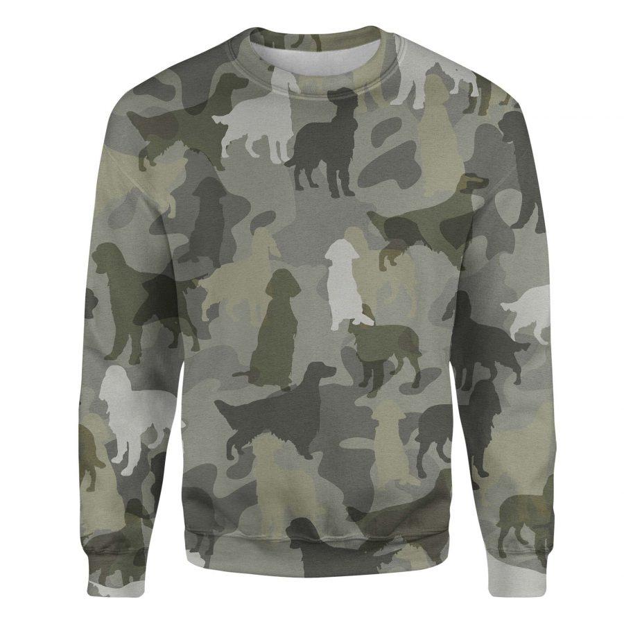 Irish Setter - Camo - Premium Sweatshirt