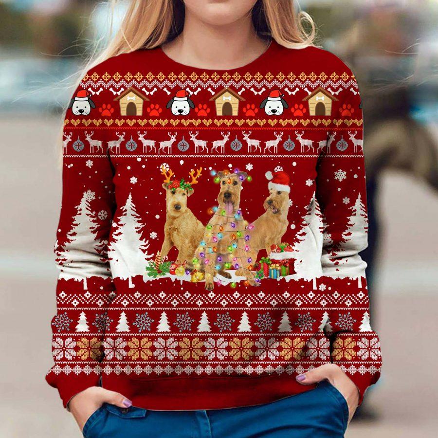 Irish Terrier - Ugly - Premium Sweatshirtt