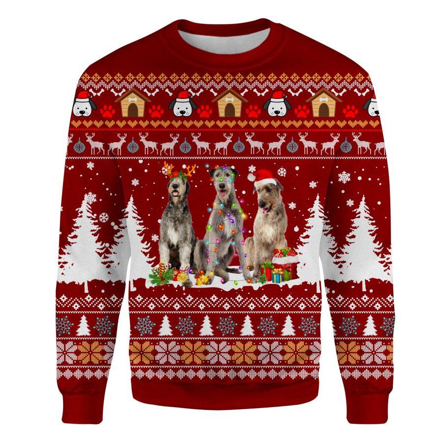 Irish Wolfhound - Ugly - Premium Sweatshirt