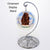 Rainbow Bridge Memorial-Irish Setter Porcelain Hanging Ornament