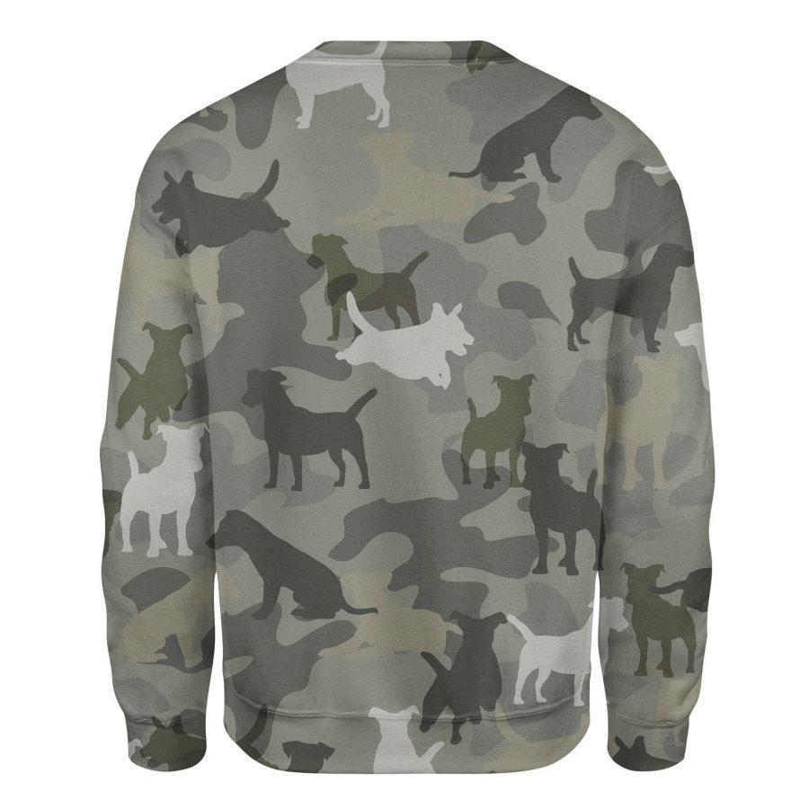 Jack Russell Terrier - Camo - Premium Sweatshirt