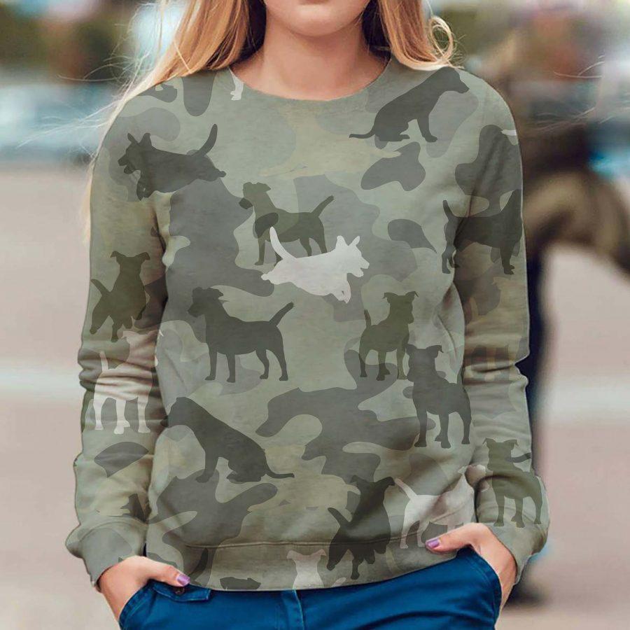 Jack Russell Terrier - Camo - Premium Sweatshirt