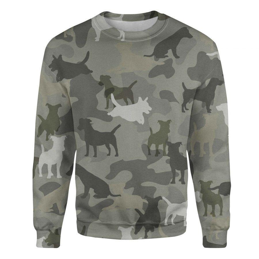Jack Russell Terrier - Camo - Premium Sweatshirt