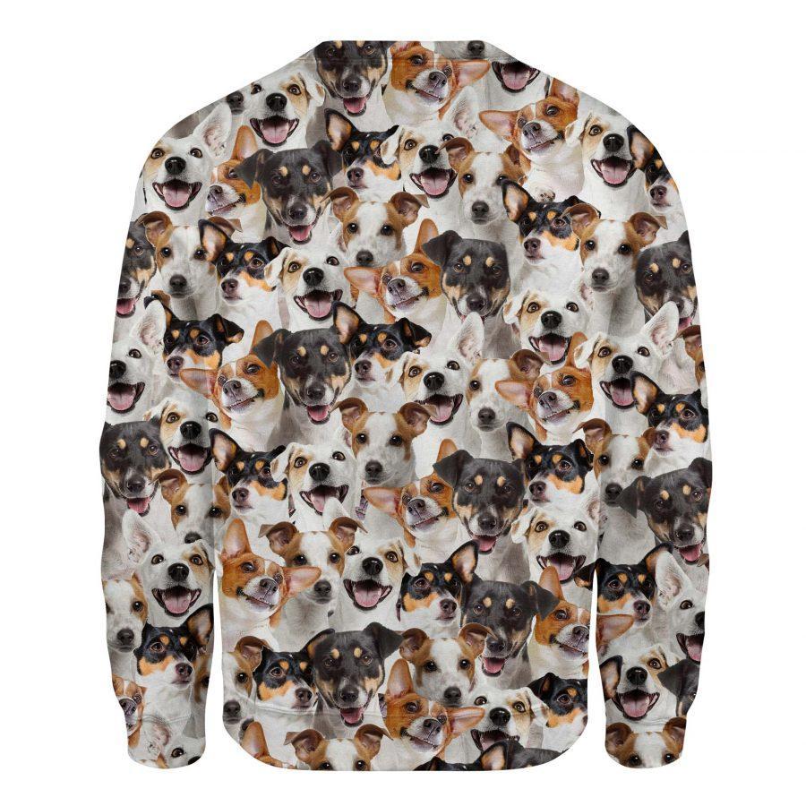 Jack Russell Terrier - Full Face - Premium Sweatshirt