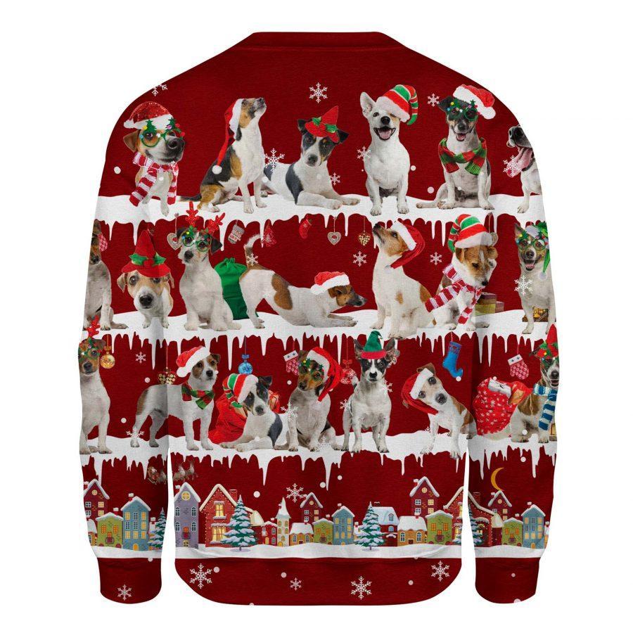 Jack Russell Terrier - Snow Christmas - Premium Sweatshirt