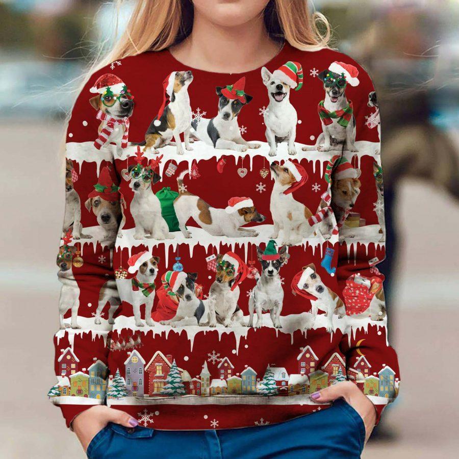 Jack Russell Terrier - Snow Christmas - Premium Sweatshirt