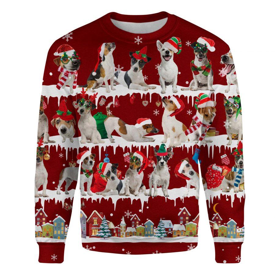 Jack Russell Terrier - Snow Christmas - Premium Sweatshirt
