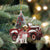 Jack Russell Terrier-Christmas Truck Two Sided Ornament