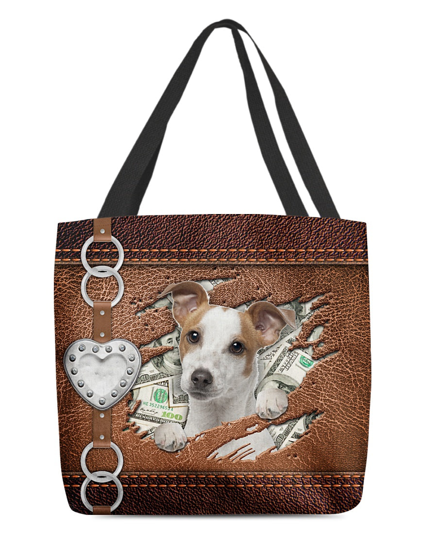 Jack Russell Terrier-Let Me Go Out -Cloth Tote Bag