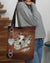 Jack Russell Terrier-Let Me Go Out -Cloth Tote Bag