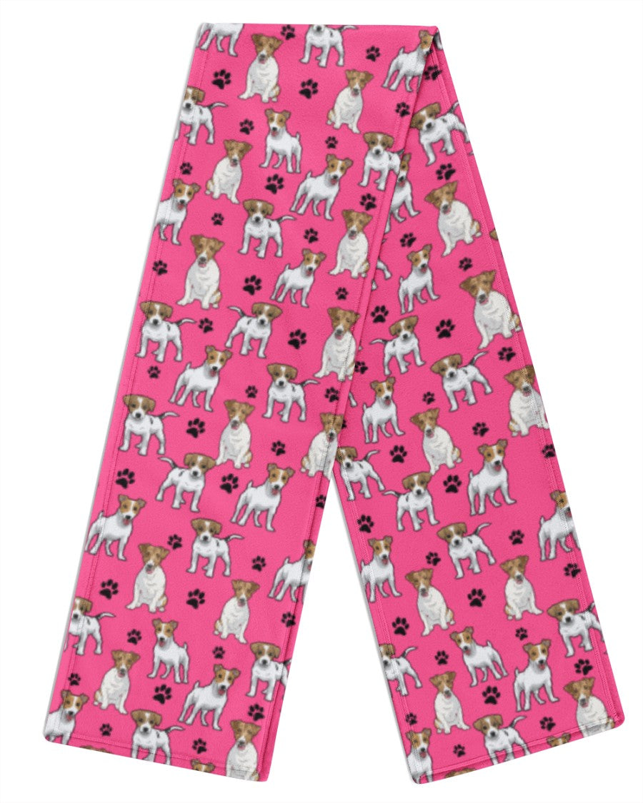 Jack Russell Terrier-Paw Dog Scarf