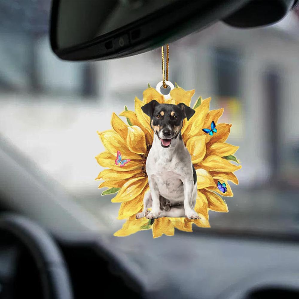 Jack Russell Terrier-The Sunshine-Two Sided Ornament