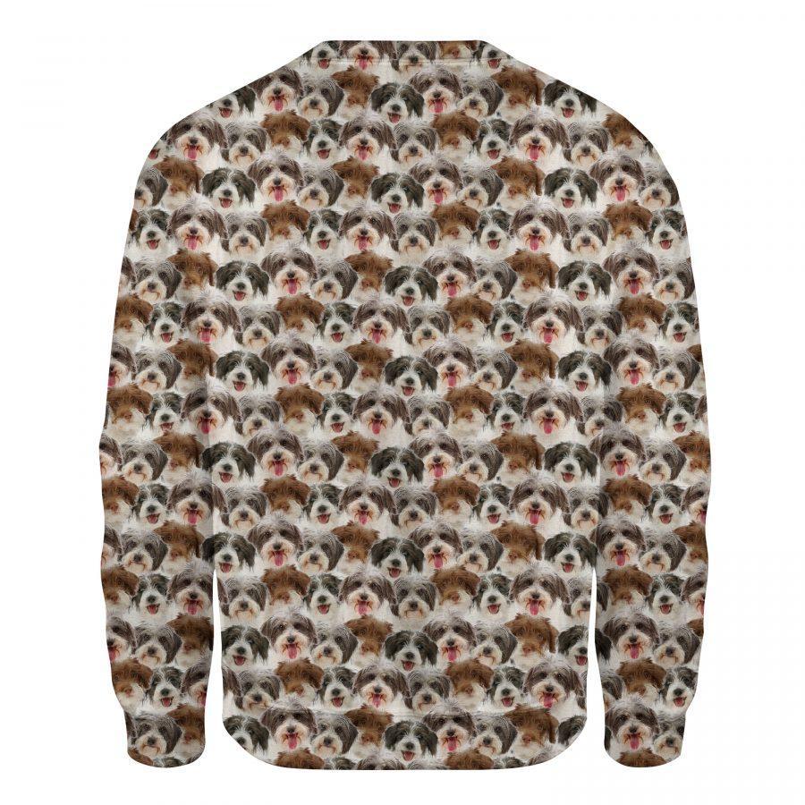 Jackapoo - Full Face - Premium Sweatshirt