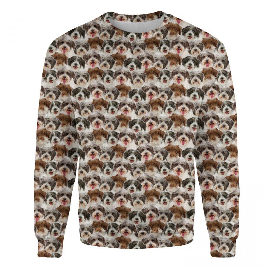 Jackapoo - Full Face - Premium Sweatshirt