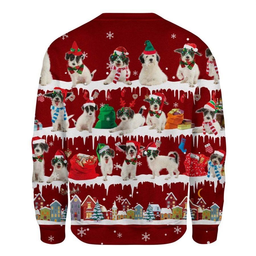 Jackapoo - Snow Christmas - Premium Sweatshirt