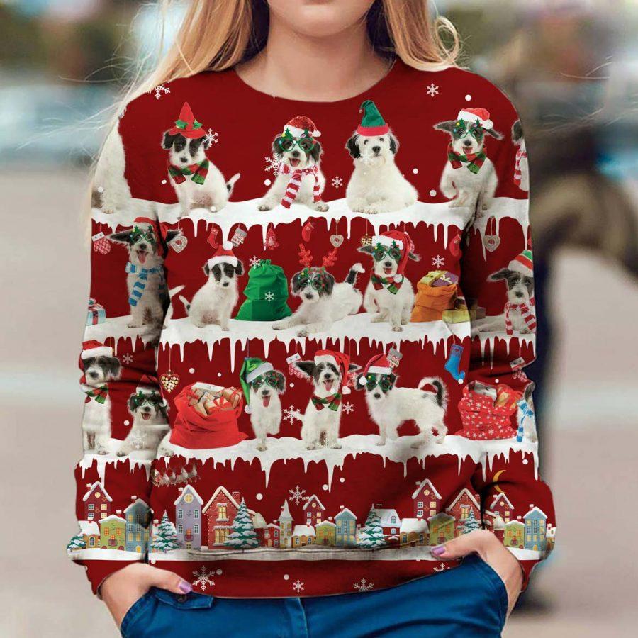 Jackapoo - Snow Christmas - Premium Sweatshirt