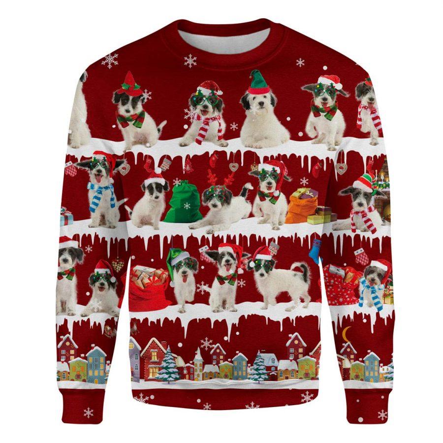 Jackapoo - Snow Christmas - Premium Sweatshirt