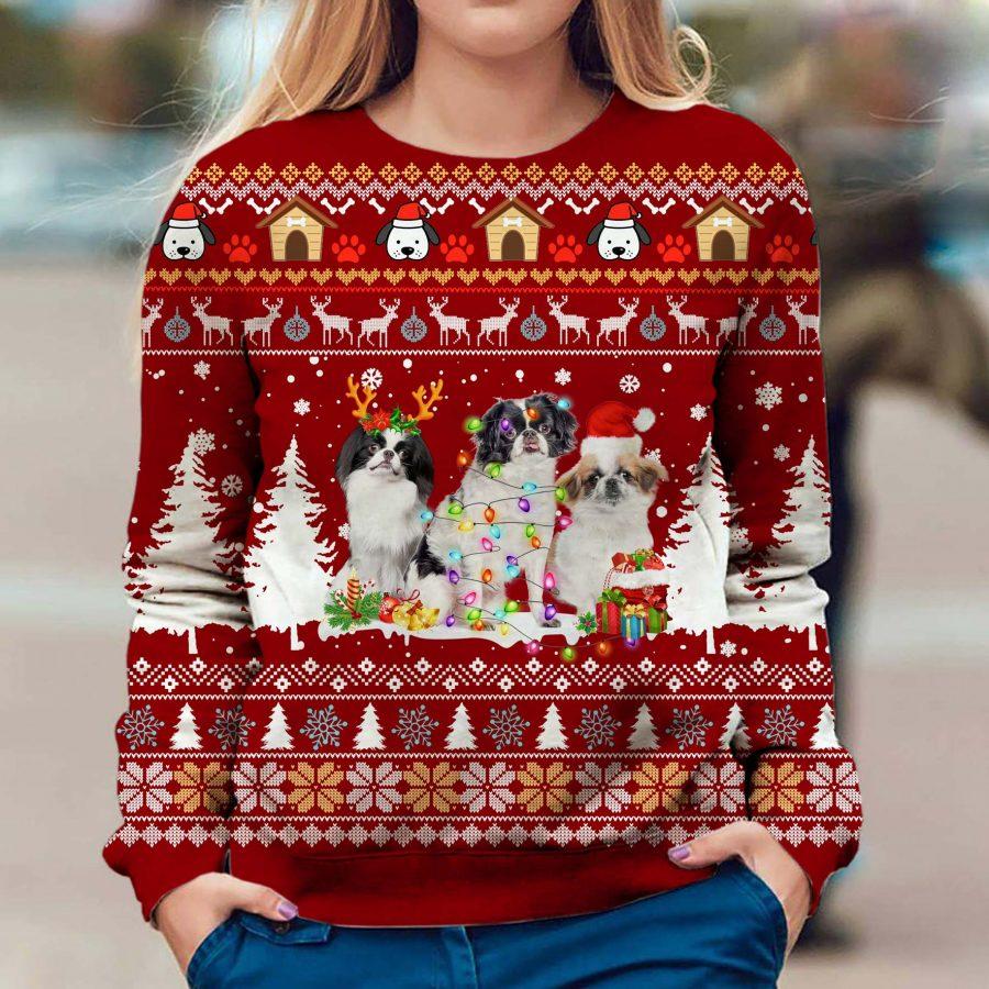 Japanese Chin - Ugly - Premium Sweatshirt