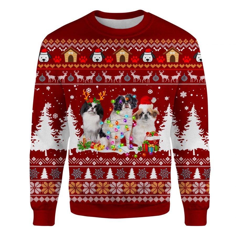 Japanese Chin - Ugly - Premium Sweatshirt