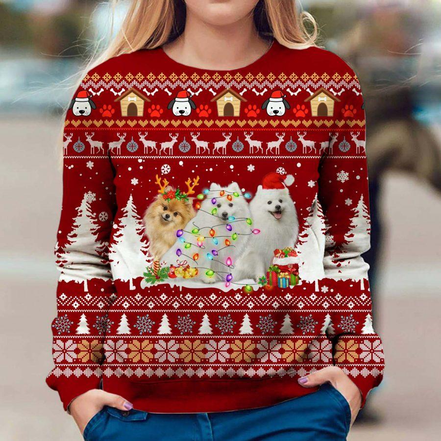 Japanese Spitz - Ugly - Premium Sweatshirt
