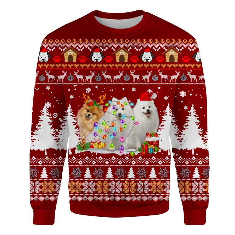 Japanese Spitz - Ugly - Premium Sweatshirt