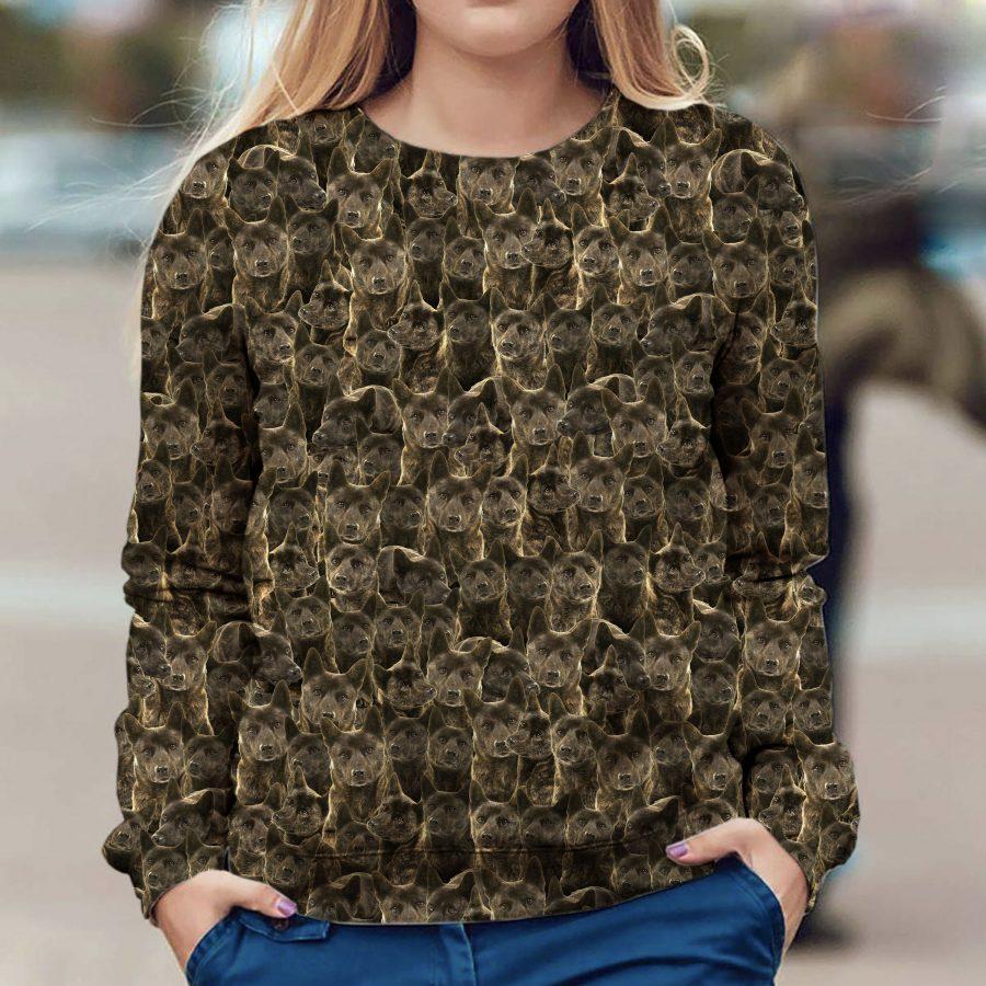 Kai Ken - Full Face - Premium Sweatshirt