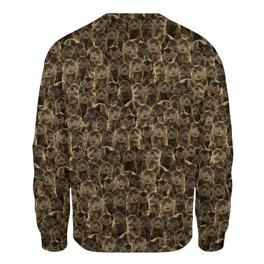 Kai Ken - Full Face - Premium Sweatshirt