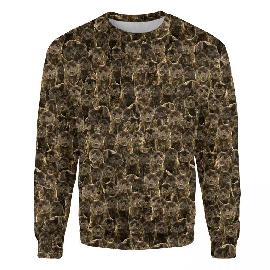 Kai Ken - Full Face - Premium Sweatshirt