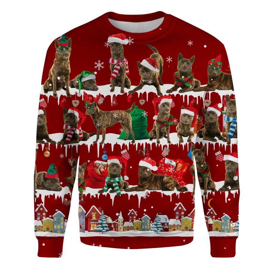 Kai Ken - Snow Christmas - Premium Sweatshirt