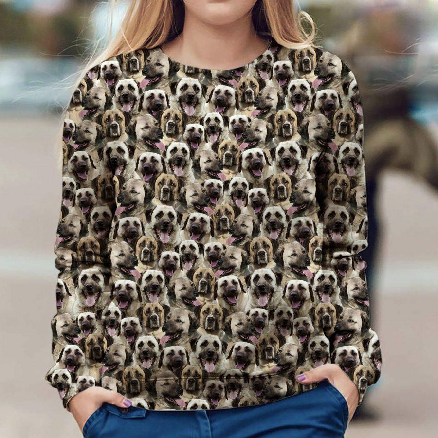 Kangal Dog - Full Face - Premium Sweatshirt