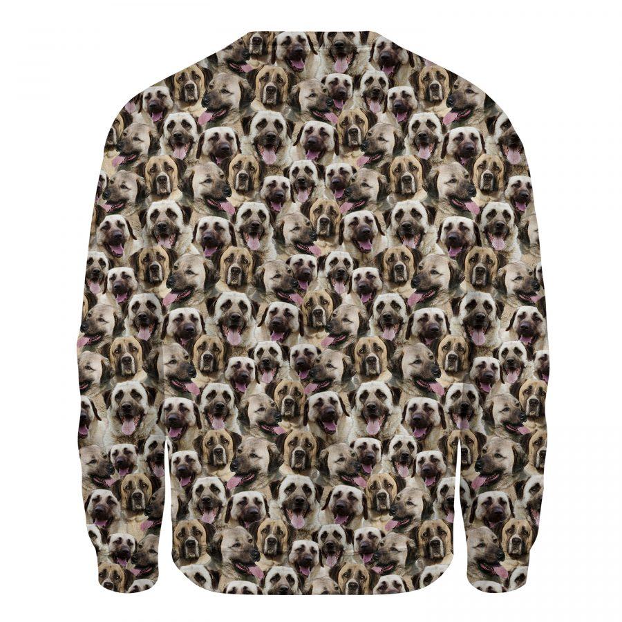 Kangal Dog - Full Face - Premium Sweatshirt