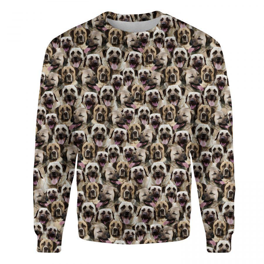 Kangal Dog - Full Face - Premium Sweatshirt